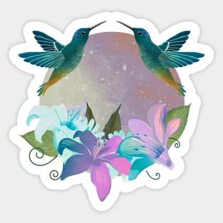 hummingbird Sticker